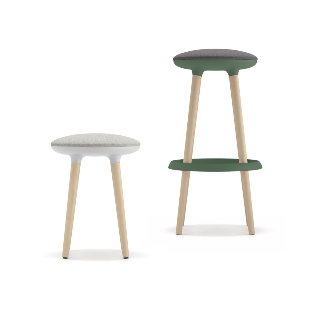 Della-Chiara-Joy sgabello angolo caffe ufficio - shop online