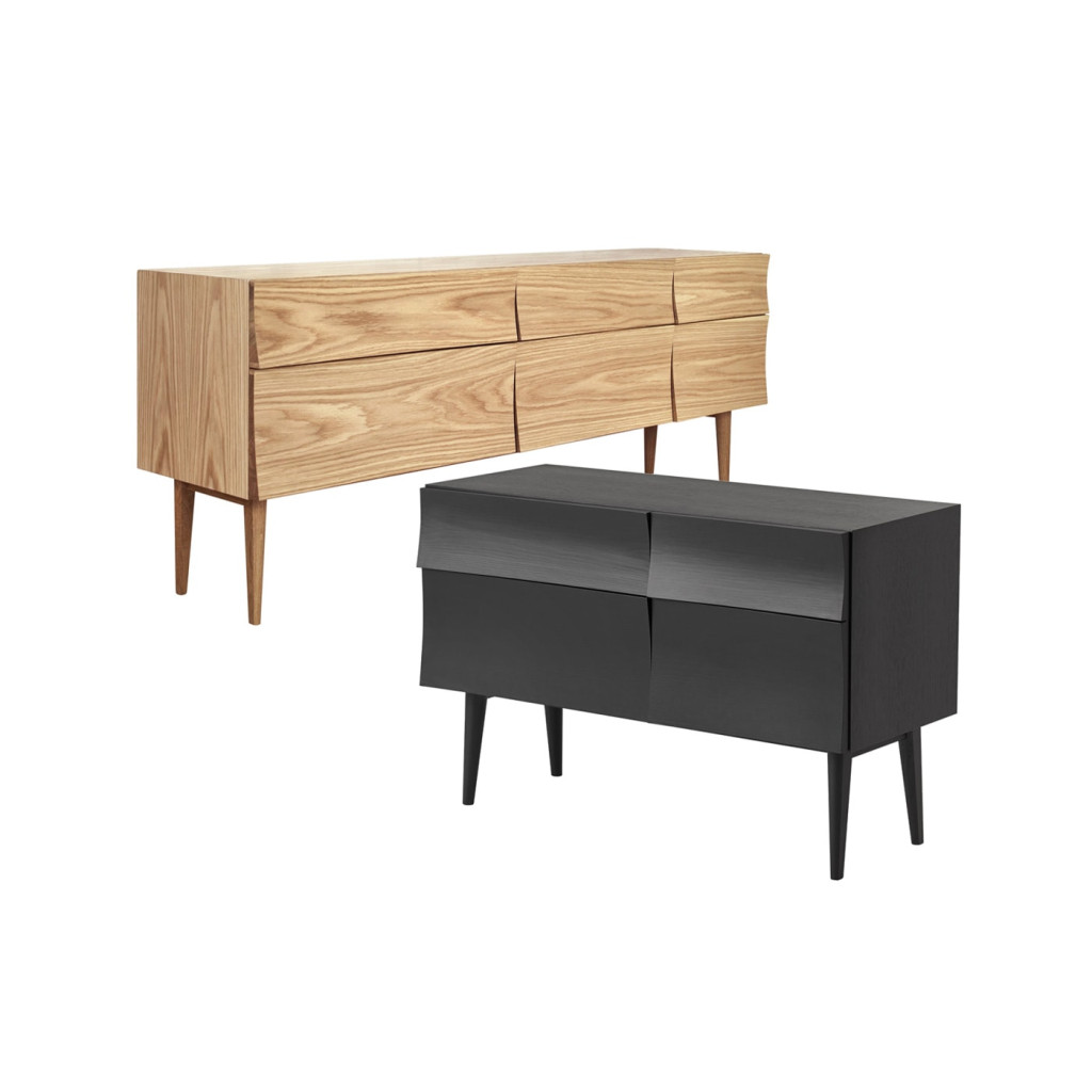 muuto Reflect Sideboard madia contenitore in legno - vendita online
