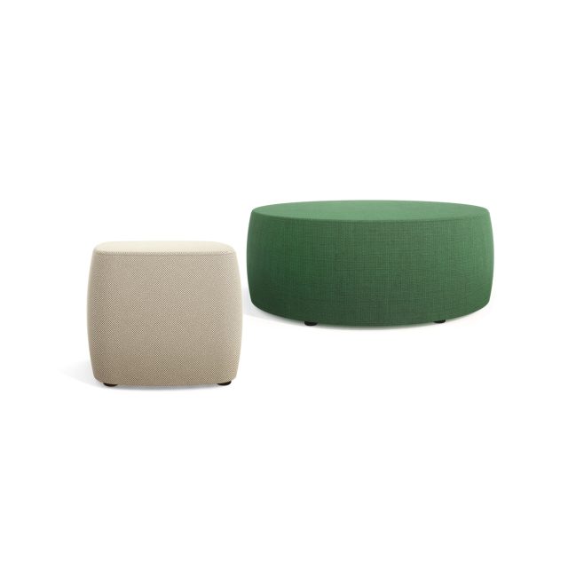 Della Chiara Nuvola pouf colorati di varie dimensioni per area lounge reception - vendita online