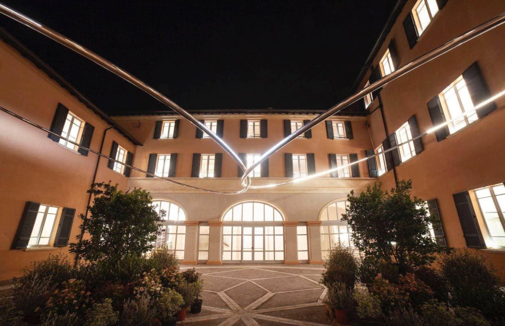 Corte interna Unieuro, realizzazioni Della Chiara