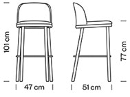 et-al-agami-sgabello-alto-gambe-legno-1162-dimensioni