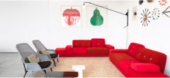 Area lounge e attesa