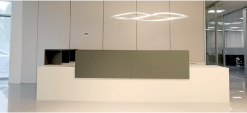 Arredo area reception