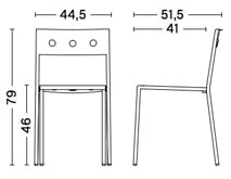 Hay-Balcony-Chair-sedia-outdoor-impilabile-dimensioni