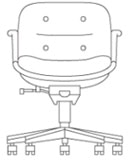 Knoll-Pollock-Executive-Chair-poltrona-ufficio-direzionale-dimensioni