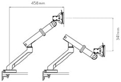 Herman-Miller-Flo-braccio-portamonitor-ufficio-homeoffice-dimensioni