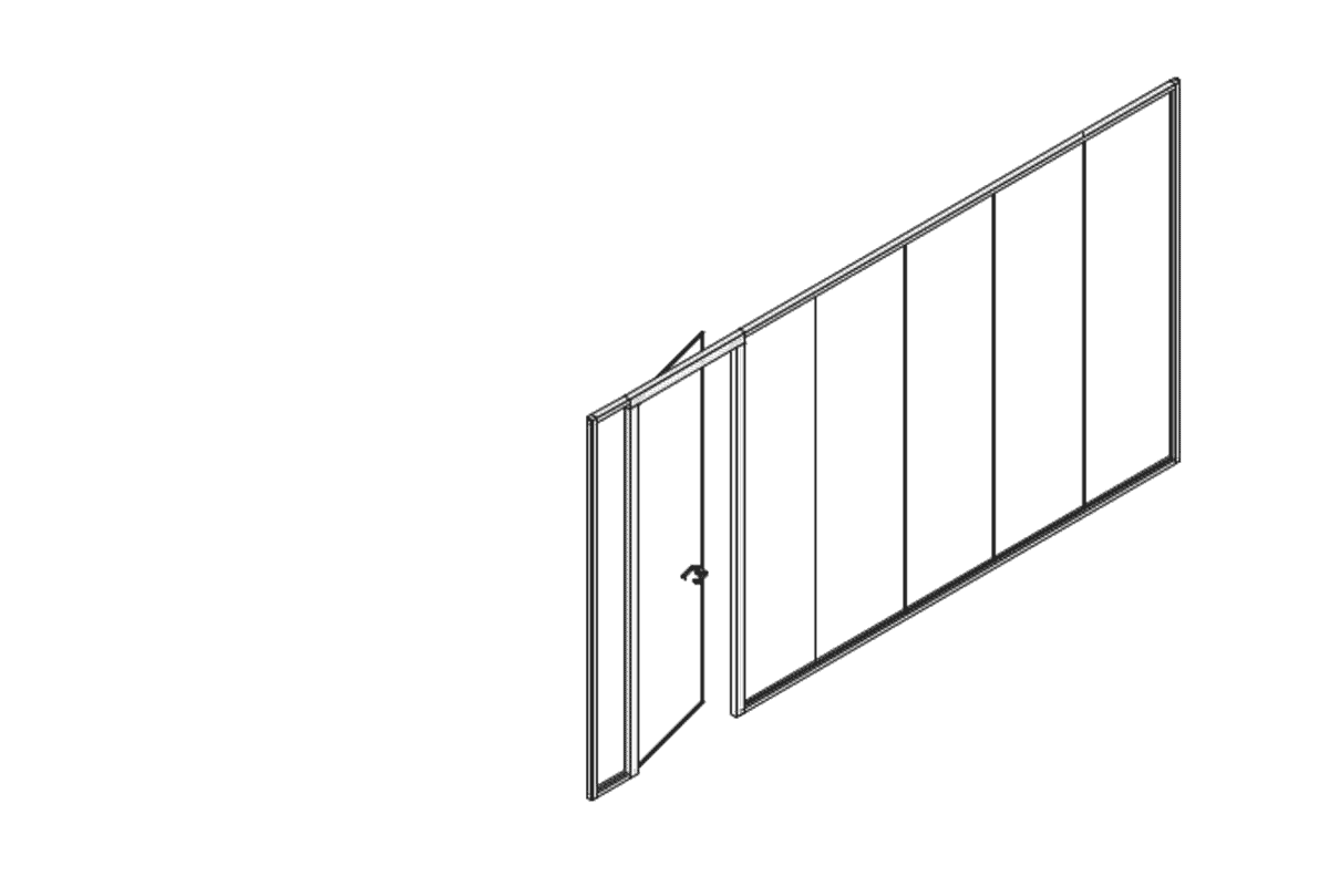 slate pareti divisorie ufficio