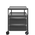 Pedrali-Boxie-cassettiera-nera-pronta-consegna-PC-BXM2CGANEF